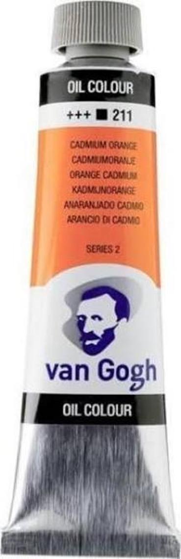 Van Gogh Yağlı Boya 40 ml 211 Cadmium Orange