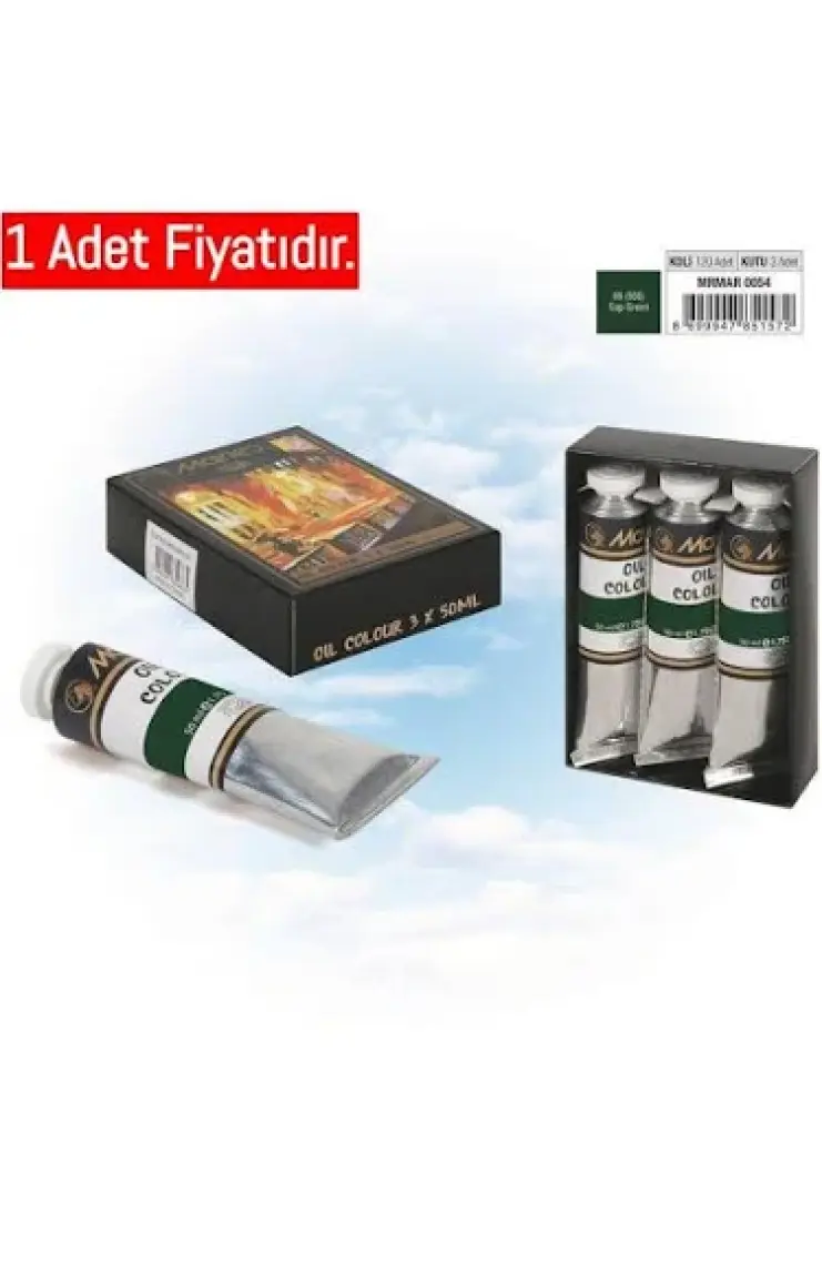 Maries 568 Oil Colour Sap Green 50 ml