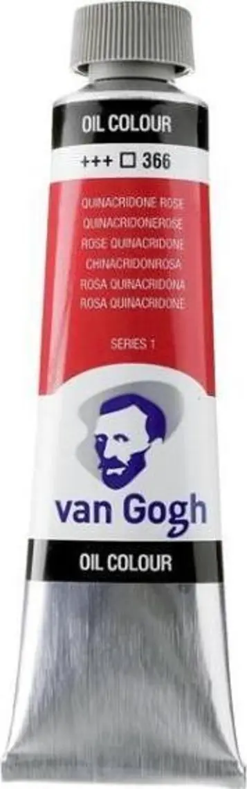 Van Gogh Yağlı Boya 40 ml 366 Quinacridone Rose