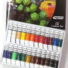 Yağlı Boya Seti 12 ml Tüp X 24 Renk