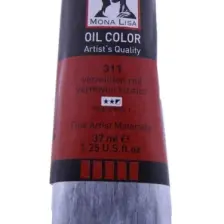 Mona Lisa Yağlı Boya 37 ml Vermiyon Kırmızı 311
