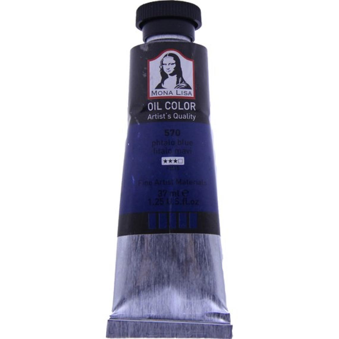 Mona Lisa 570 Yağlı Boya 37 ml Fitalo Mavi
