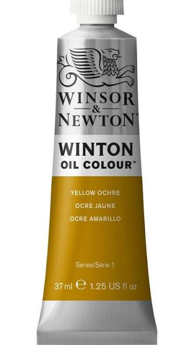 Winsor & Newton Yağlı Boya 37 ml Yellow Ochre 744 44