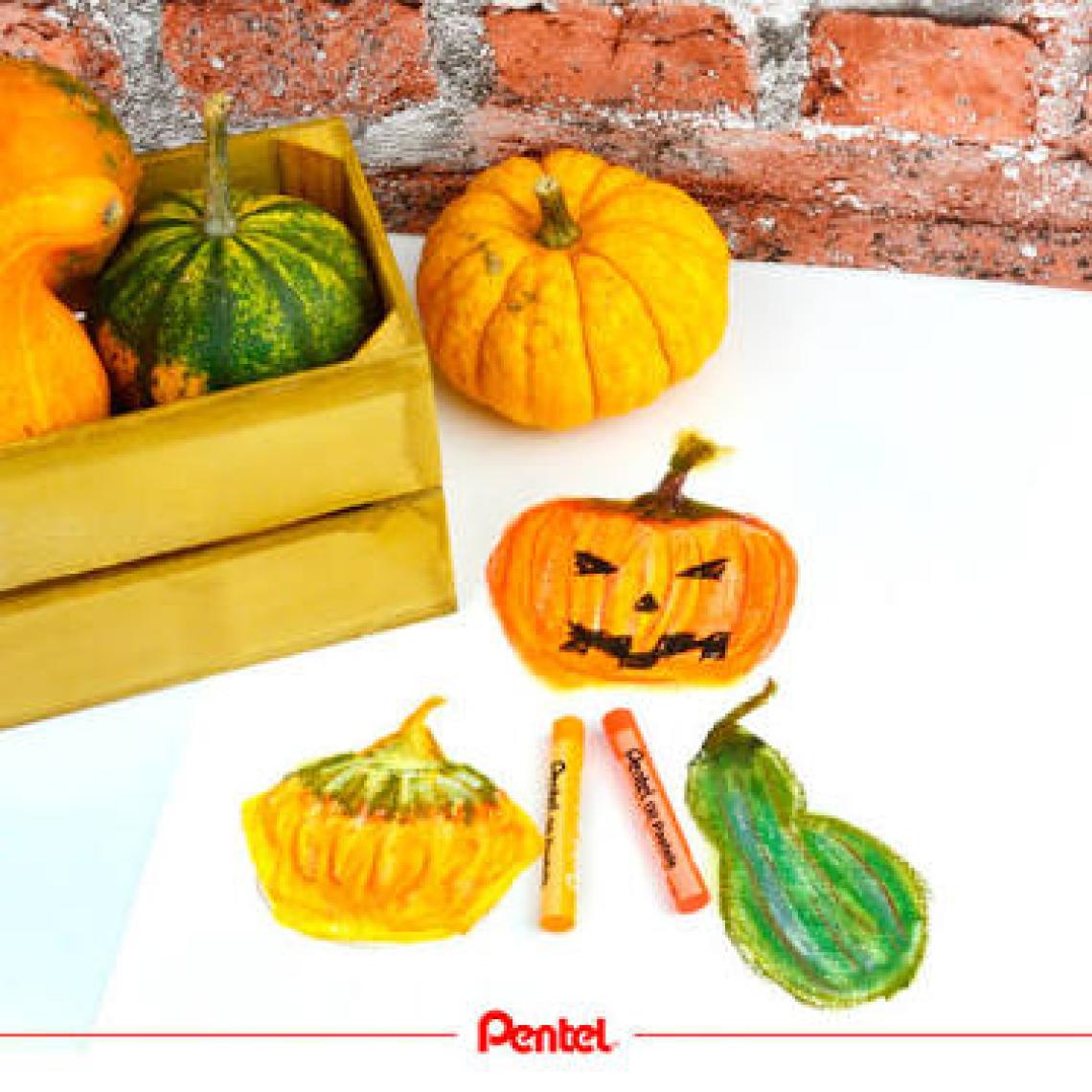 Pentel Arts Yağlı Pastel Boya - 36 Renk / YPHN36