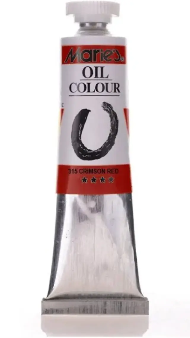 Maries 315 Oil Colour Crimson Red 50 ml