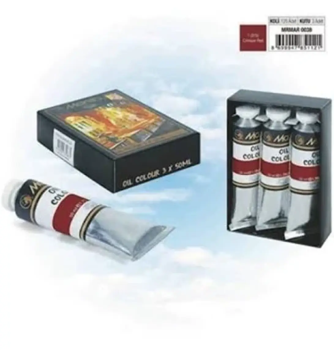 Maries 315 Oil Colour Crimson Red 50 ml