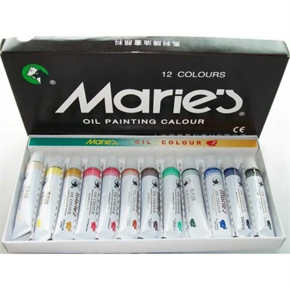 Maries E1381 Yağlı Boya Seti-12'Li