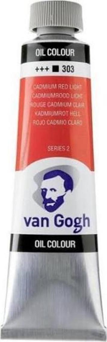 Van Gogh Yağlı Boya 40 ml Cadmium Red Light