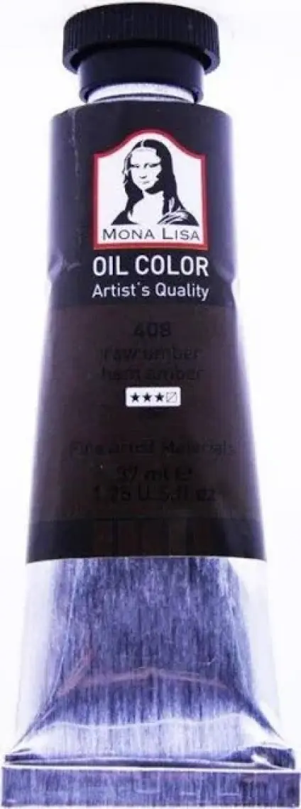 Mona Lisa  Yağlı Boya 37 ml Ham Amber 408