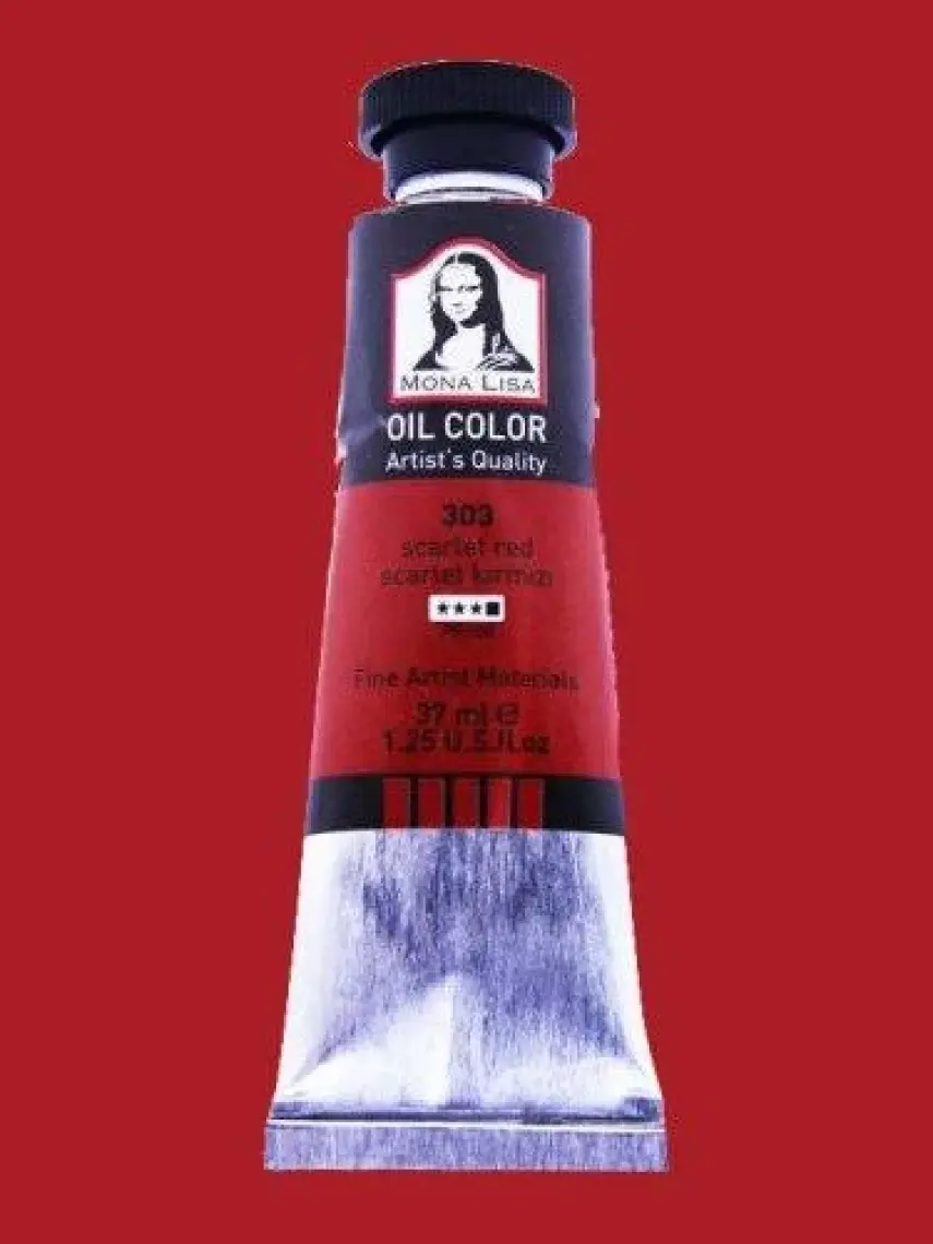 Mona Lisa  Yağlı Boya 37 ml Ham Amber 408