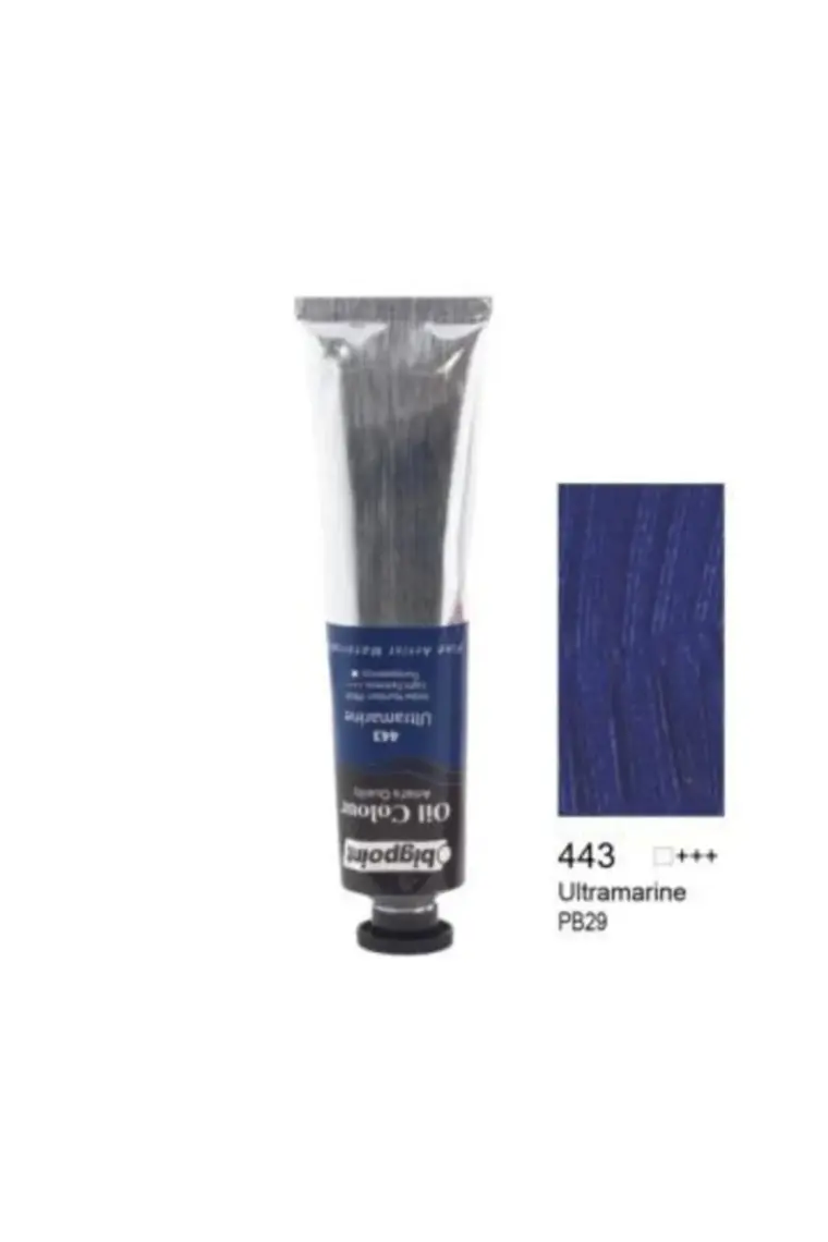Maries 443 Oil Colour Ultramarine 50 ml