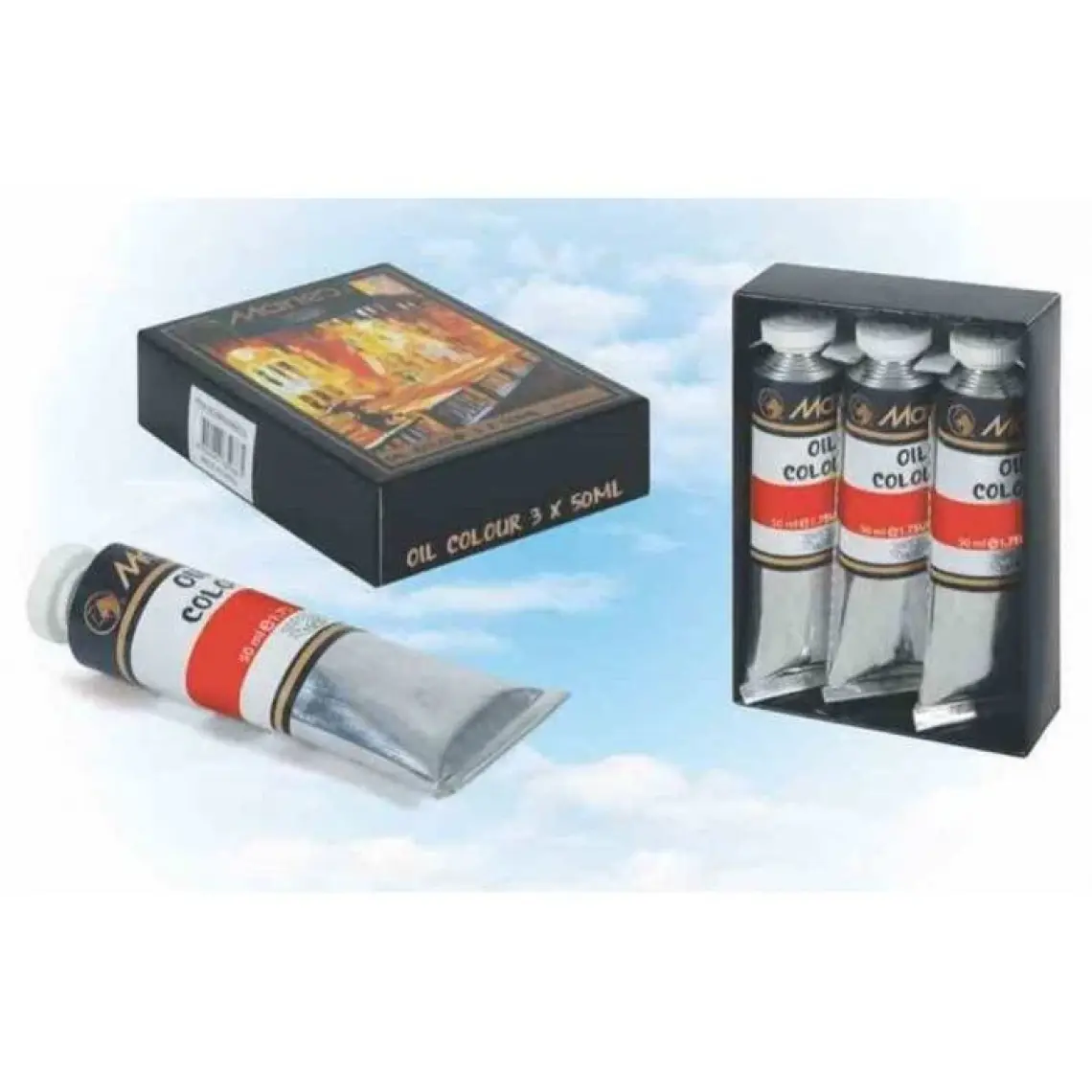 Maries 324 Oil Colour Vermilion 50 ml