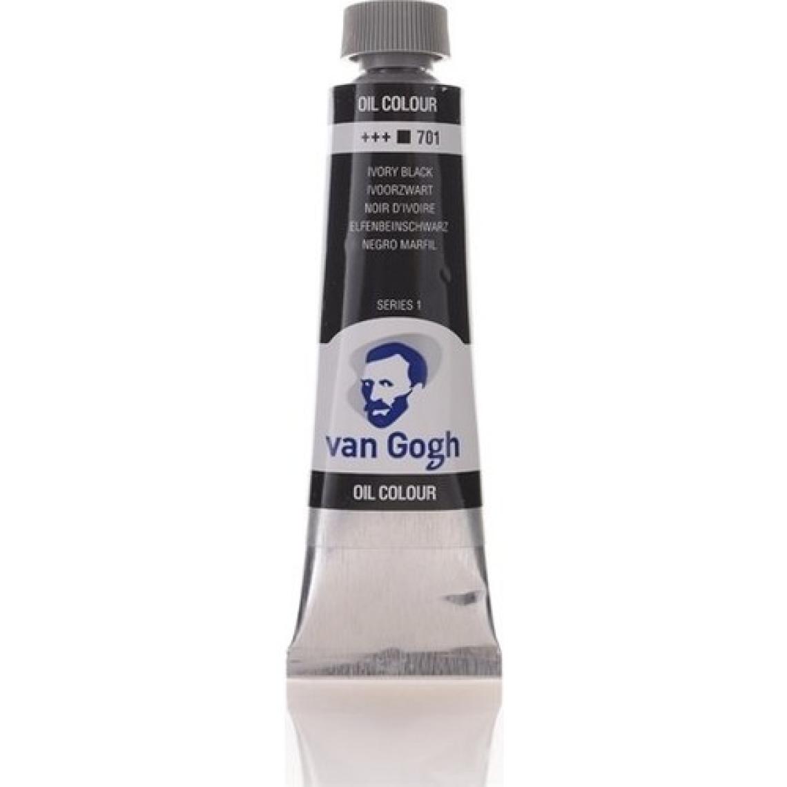 Van Gogh Yağlı Boya 40 ml 701 Ivory Black