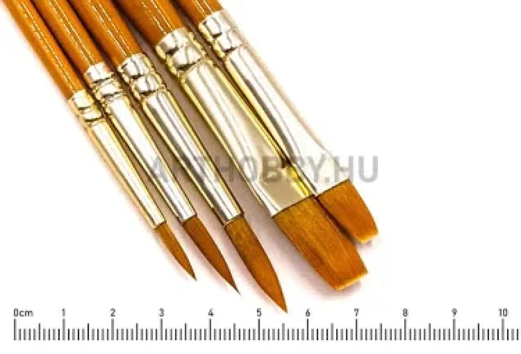 Daler Rowney Simply Gold Taklon Synthetic 5li Fırça Seti KOD:502