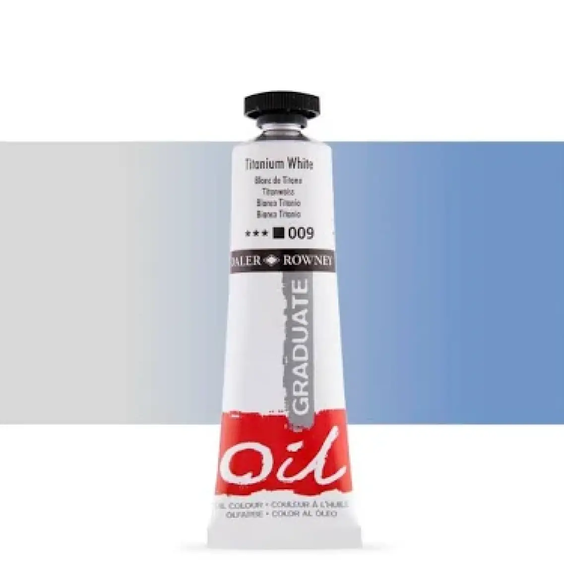 Daler Rowney Yağlı Boya Graduate 38 ML-009 Titanium White