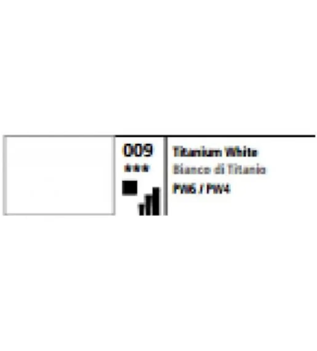 Daler Rowney Yağlı Boya Graduate 38 ML-009 Titanium White