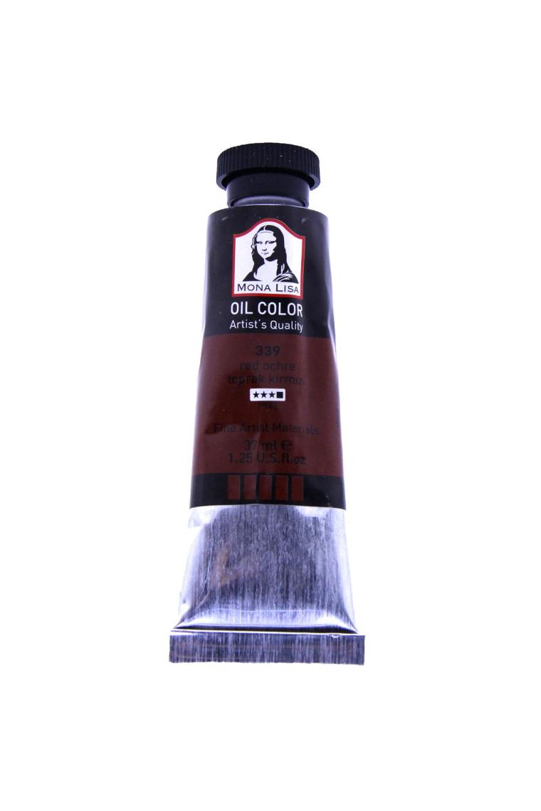 Mona Lisa  Yağlı Boya 37 ml Toprak Kırmızı 339