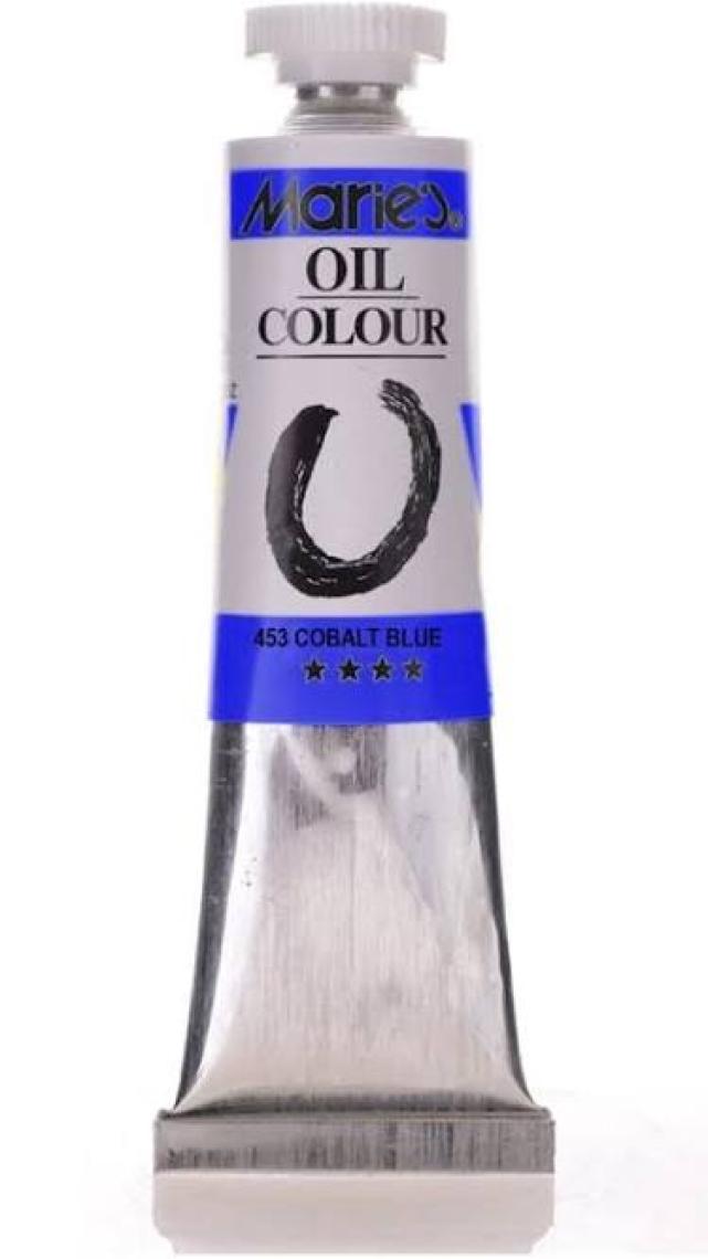 Maries 453 Oil Colour Cobalt Blue 50 ml