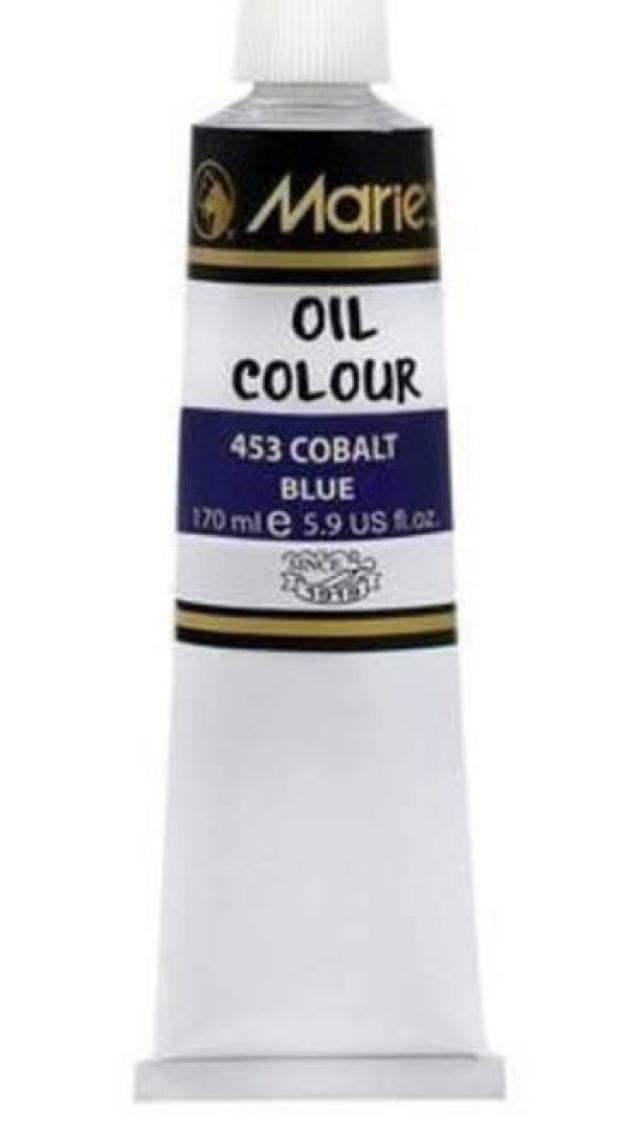 Maries 453 Oil Colour Cobalt Blue 50 ml