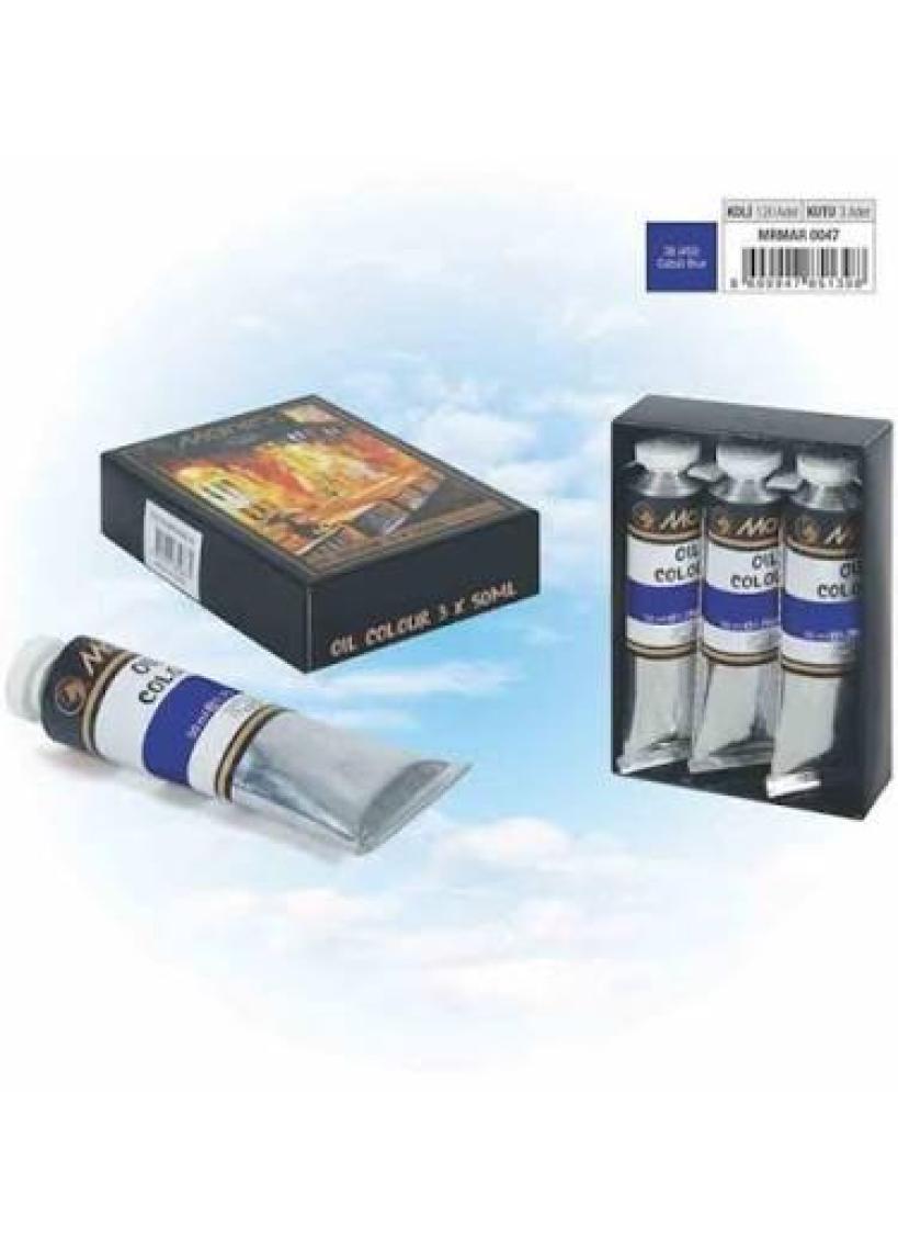 Maries 453 Oil Colour Cobalt Blue 50 ml
