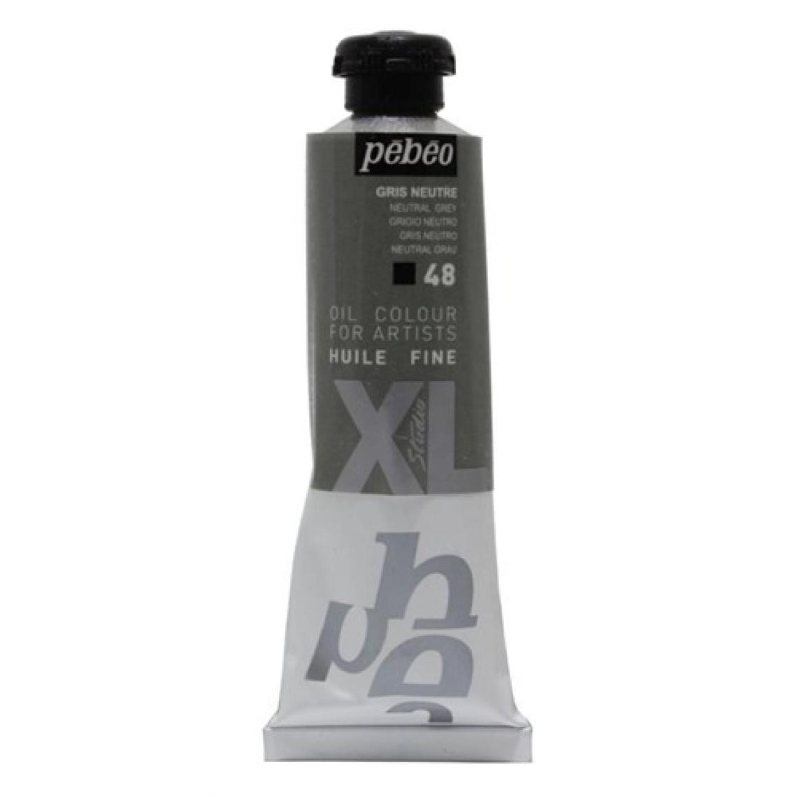Pebeo Huile Fine Xl Yağlı Boya 48 Neutral Grey