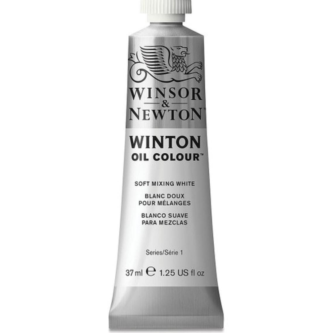 Winsor & Newton Winton Yağlı Boya 37 ml Soft Mixing White 415 (77)