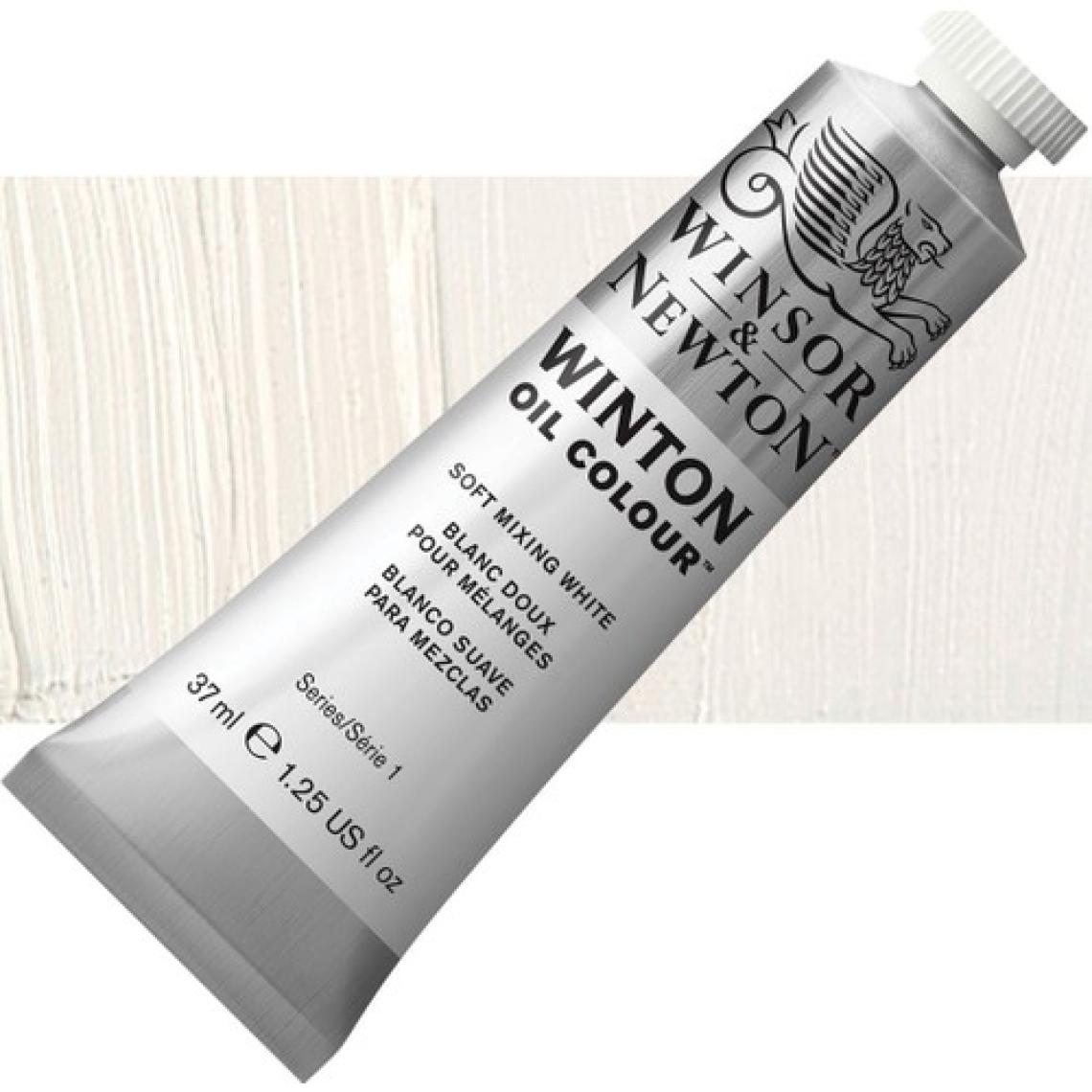 Winsor & Newton Winton Yağlı Boya 37 ml Soft Mixing White 415 (77)