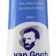 Van Gogh Yağlı Boya 40 ml 535 Cerulean Blue Phthalo