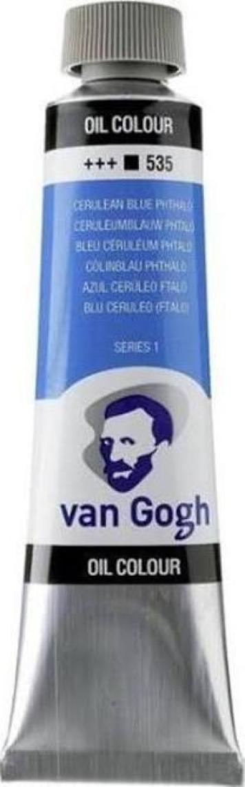 Van Gogh Yağlı Boya 40 ml 535 Cerulean Blue Phthalo