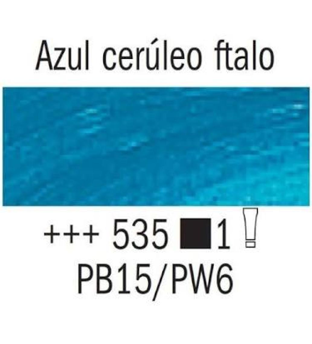 Van Gogh Yağlı Boya 40 ml 535 Cerulean Blue Phthalo