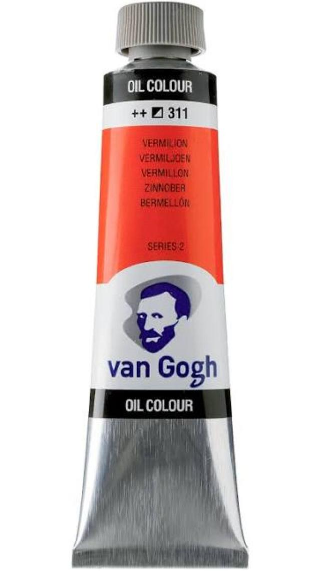 Van Gogh Yağlı Boya 40 ml 535 Cerulean Blue Phthalo