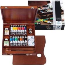 Van Gogh Yağlı Boya Inspiration Box Ahşap Kutu 14 Renk x 40 ml