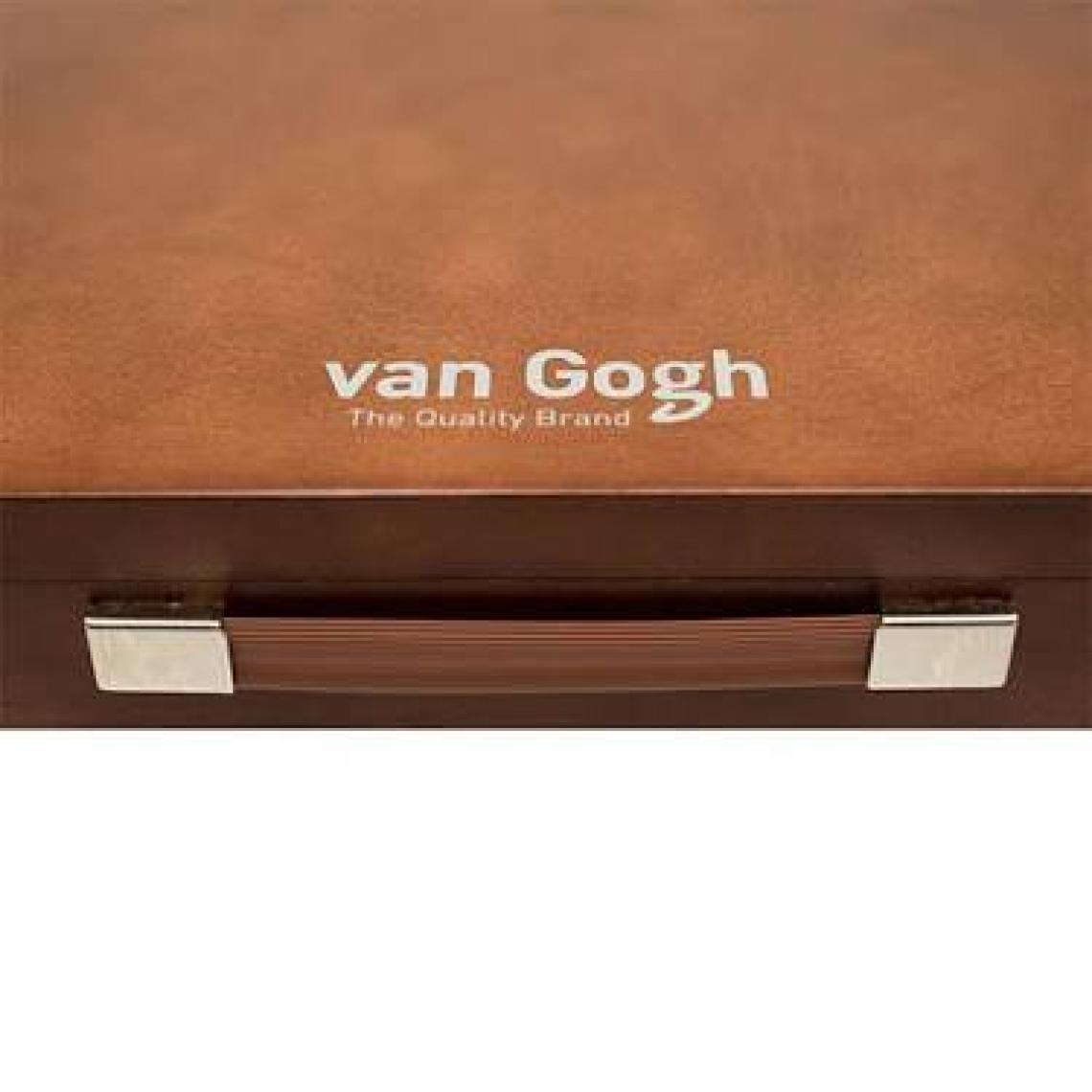 Van Gogh Yağlı Boya Inspiration Box Ahşap Kutu 14 Renk x 40 ml