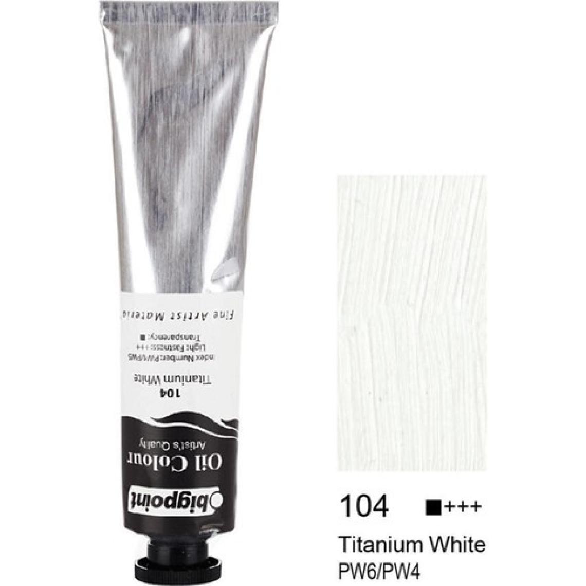 Bigpoint Yağlı Boya 200 ml Titanium White 104