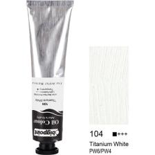 Bigpoint Yağlı Boya 200 ml Titanium White 104