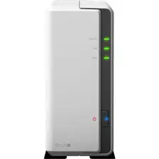 SYNOLOGY DS120J 1 YUVALI KİŞİSEL BULUT NAS SİSTEMİ (DİSKSİZ)