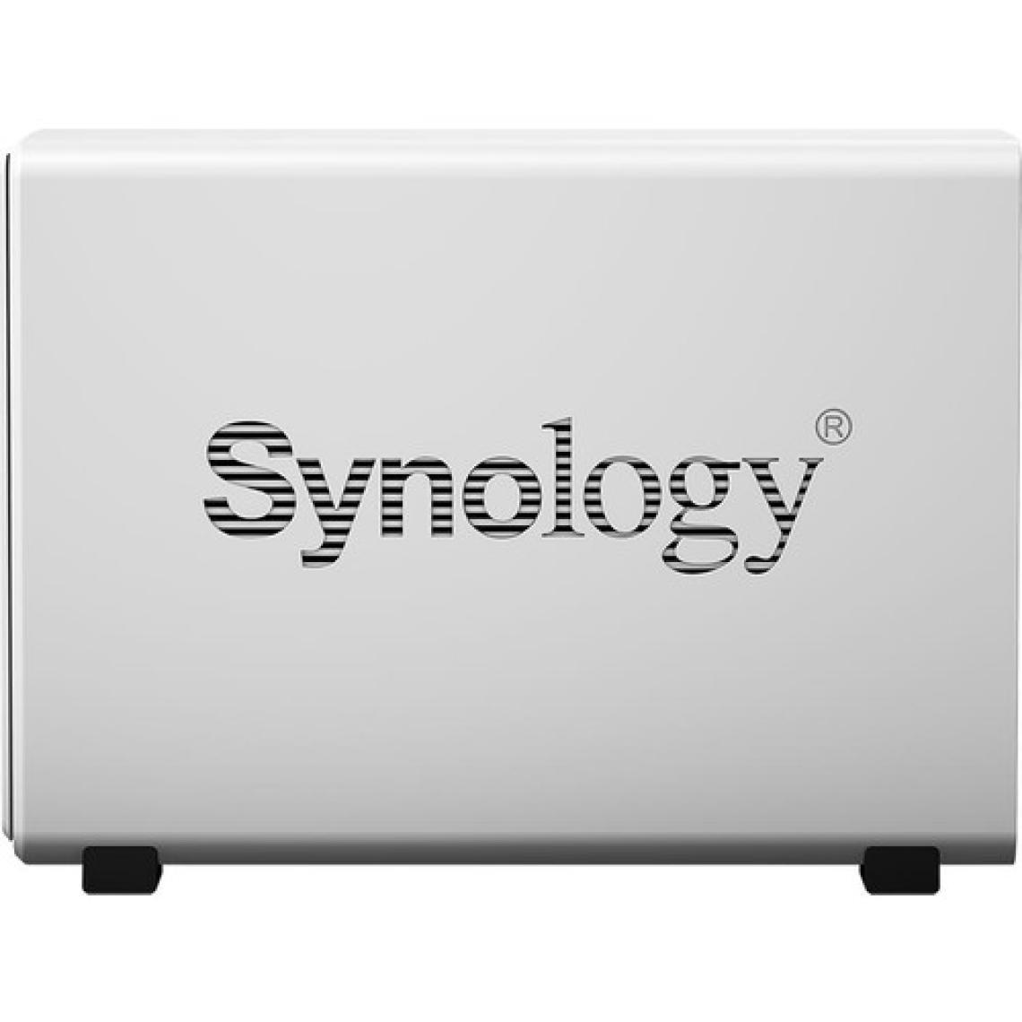 SYNOLOGY DS120J 1 YUVALI KİŞİSEL BULUT NAS SİSTEMİ (DİSKSİZ)