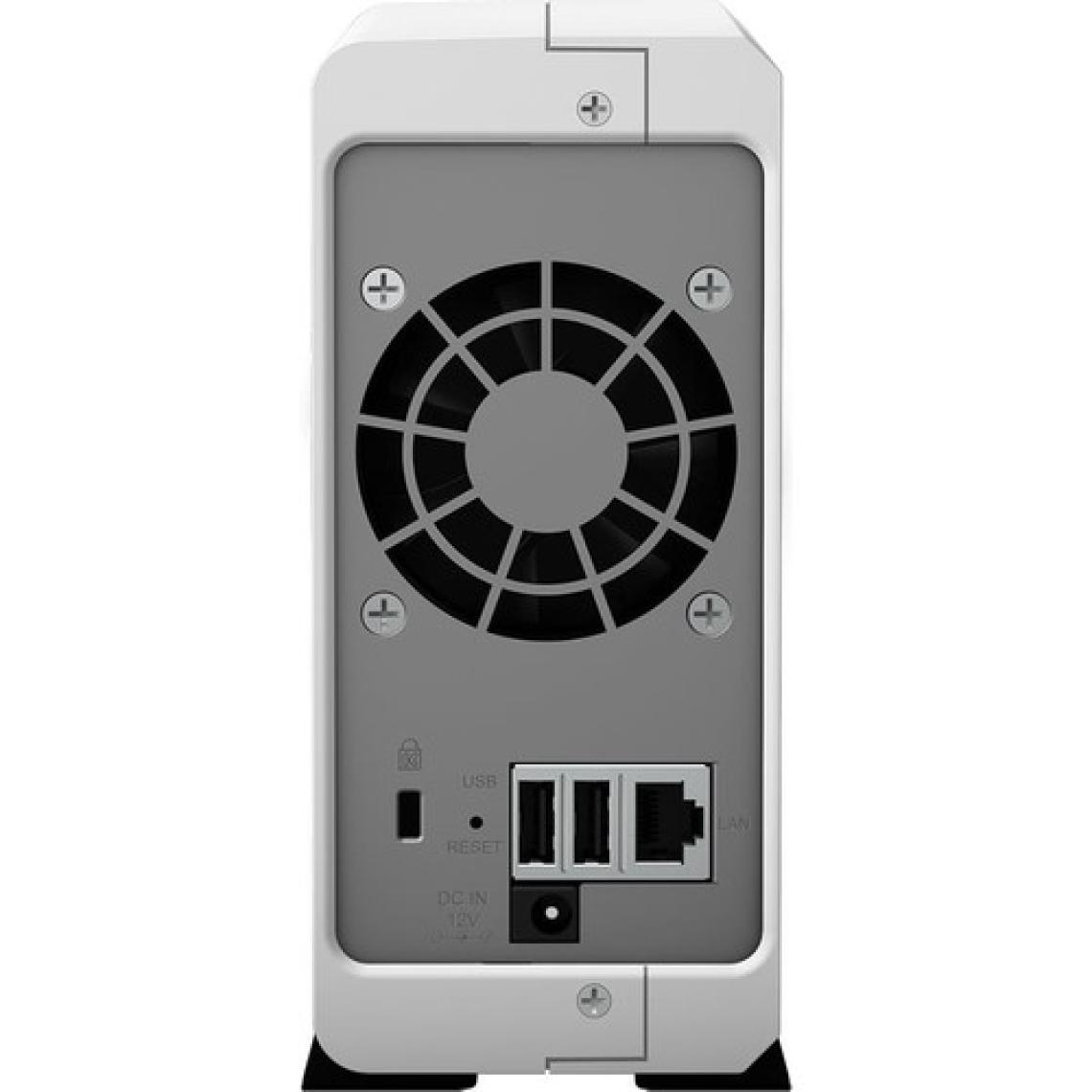 SYNOLOGY DS120J 1 YUVALI KİŞİSEL BULUT NAS SİSTEMİ (DİSKSİZ)