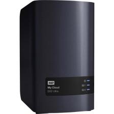 Wd My Cloud Ex2 Ultra 8TB Nas WDBVBZ0080JCH-EESN
