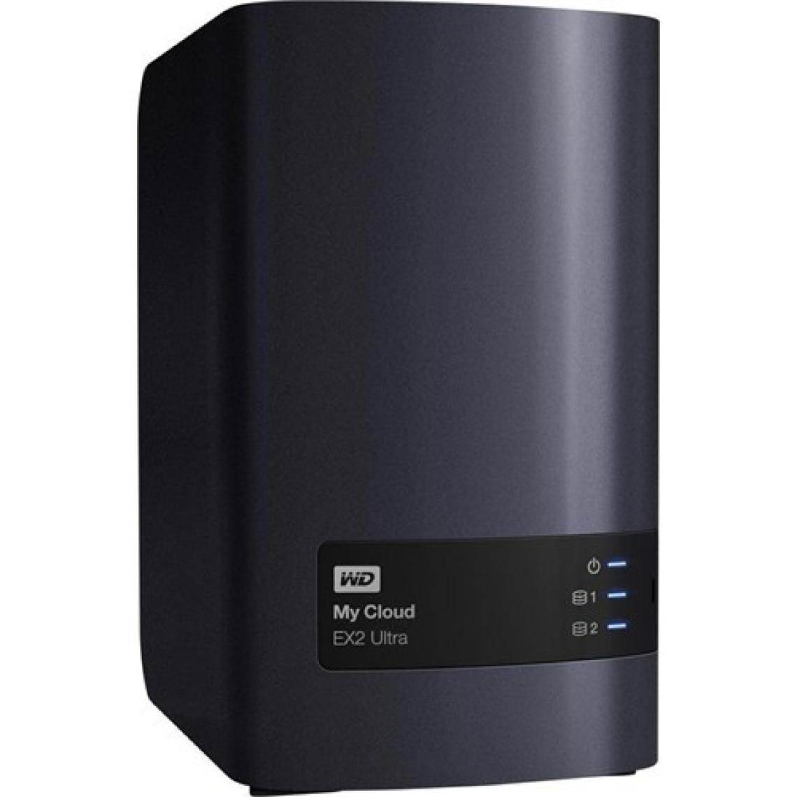 Wd My Cloud Ex2 Ultra 8TB Nas WDBVBZ0080JCH-EESN