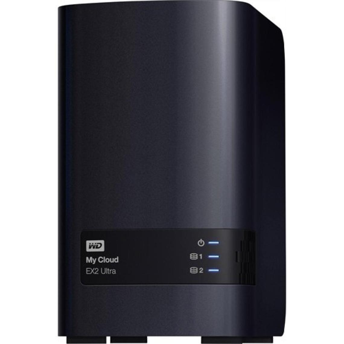 Wd My Cloud Ex2 Ultra 8TB Nas WDBVBZ0080JCH-EESN