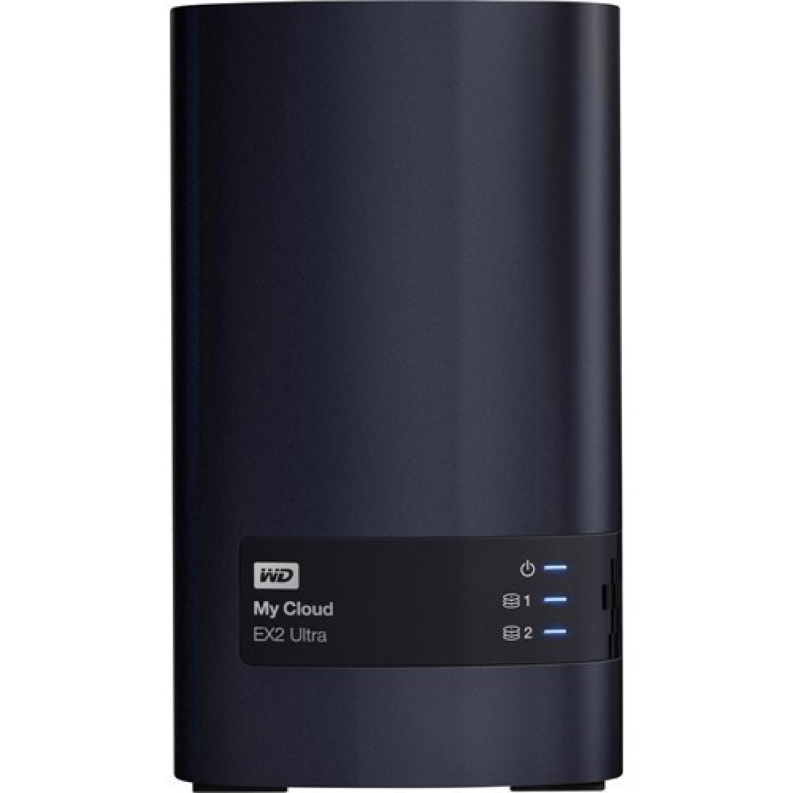 Wd My Cloud Ex2 Ultra 8TB Nas WDBVBZ0080JCH-EESN