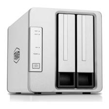 Terramaster F2-210 Quad-Core 1GB 2 Disk Yuvalı Nas