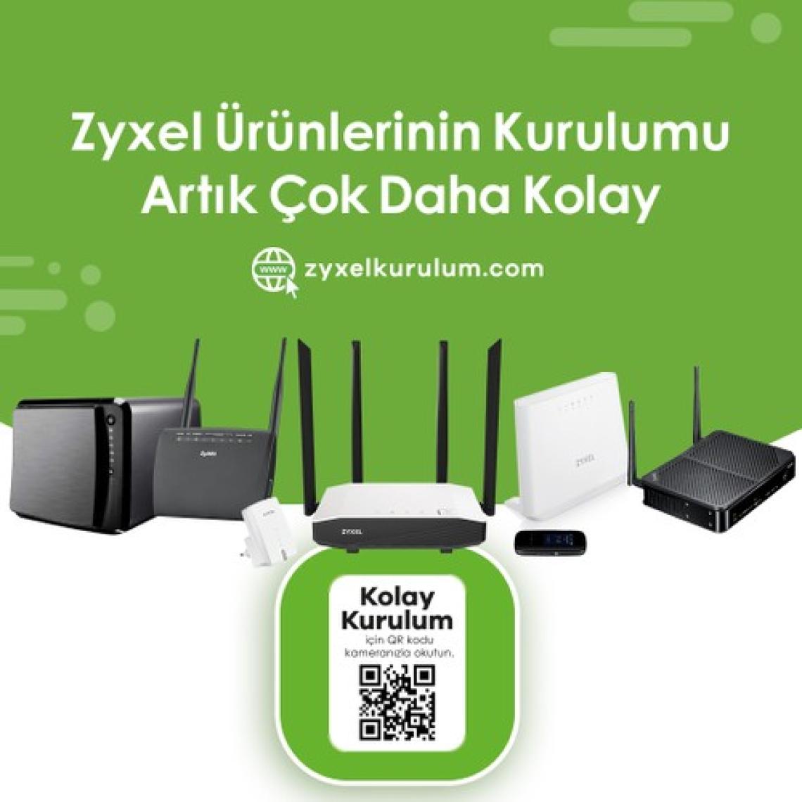 Zyxel NAS542 4-Disk Veri Depolama - 32TB Destekli