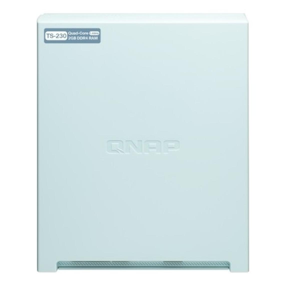 Qnap TS-230 Nas 2 Yuvalı Depolama Ünitesi