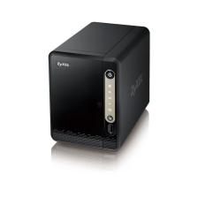 Zyxel NAS326 2-Disk Slotlu  2.5"/3.5" SATA I/II Harddisk DLNA myZyxelcloud DDNS ISCSI Destekli Uzaktan Yönetilebilir Ağ Veri Depolama Cihazı
