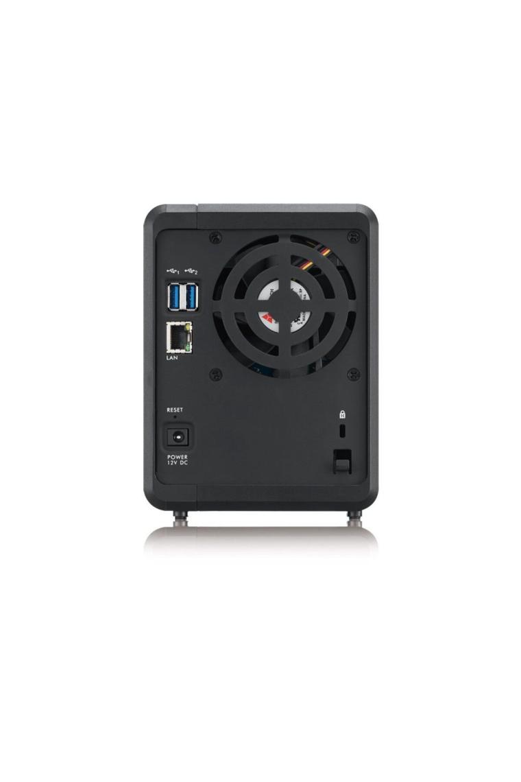 Zyxel NAS326 2-Disk Slotlu  2.5"/3.5" SATA I/II Harddisk DLNA myZyxelcloud DDNS ISCSI Destekli Uzaktan Yönetilebilir Ağ Veri Depolama Cihazı