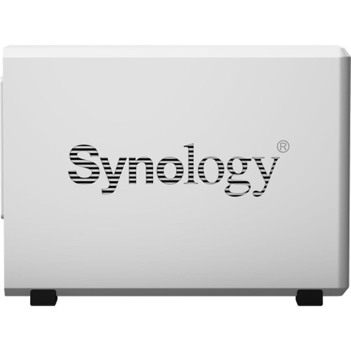 SYNOLOGY DS220J 2 YUVALI KİŞİSEL BULUT NAS SİSTEMİ (DİSKSİZ)