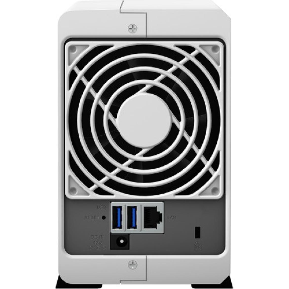 SYNOLOGY DS220J 2 YUVALI KİŞİSEL BULUT NAS SİSTEMİ (DİSKSİZ)