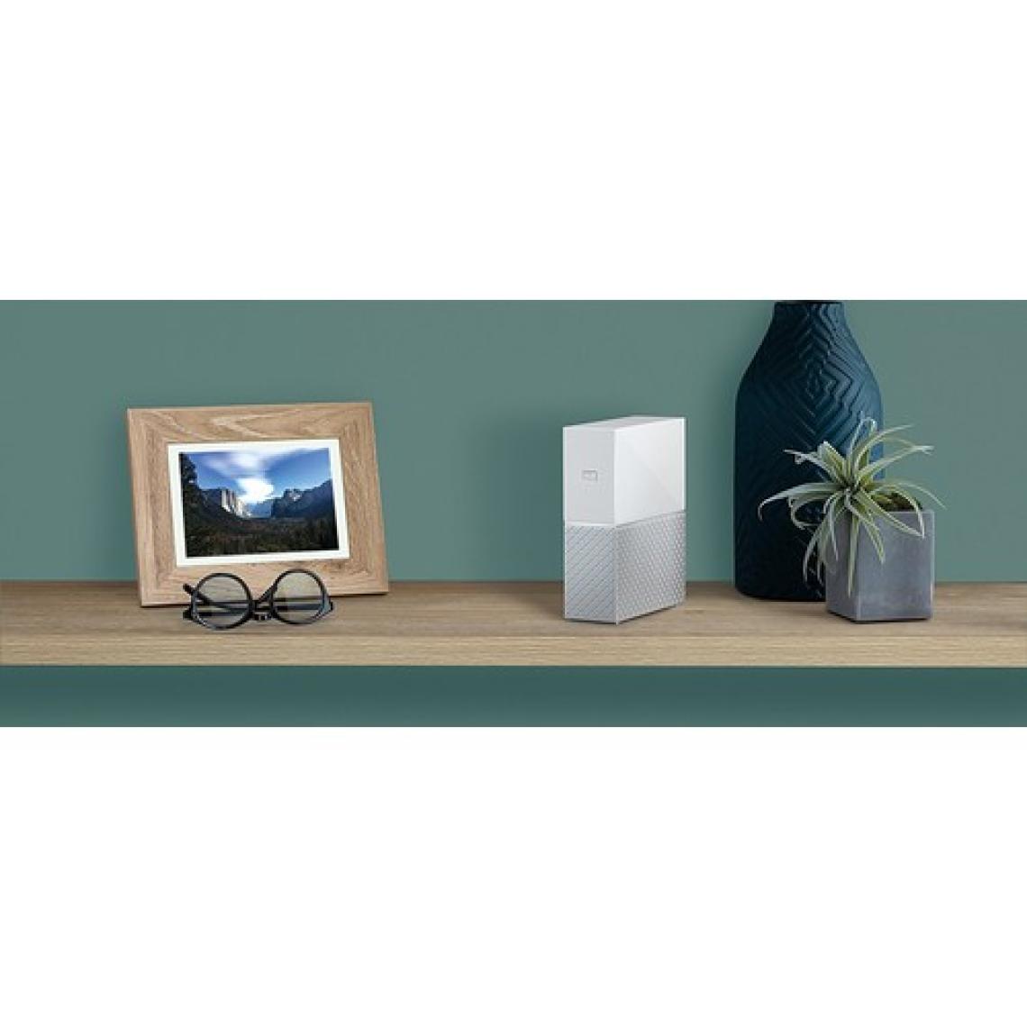 WD My Cloud Home 8TB USB 3.0 Kişisel Bulut Depolama WDBVXC0080HWT-EESN